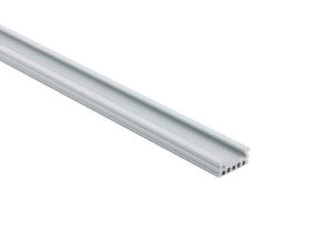 LED-Profil Serie CONVEX silber eloxiert