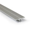 LED-Profil Serie TWINLINE silber eloxiert / aluminium unbehandelt