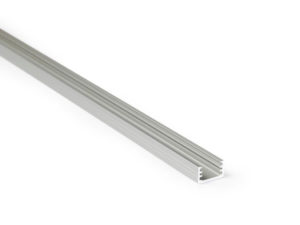 LED-Profil Serie XTRA-SMALL silber eloxiert