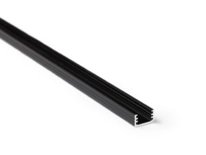 LED-Profil Serie XTRA-SMALL schwarz eloxiert