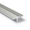 LED-Profil Serie STAIRS silber eloxiert