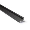 LED-Profil Serie ANGLE-S schwarz exoliert
