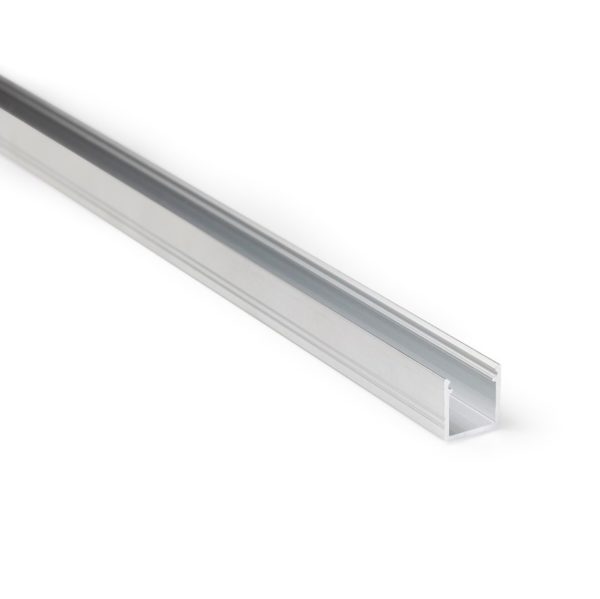LED-Profil Serie CUBE-S Aluminium unbehandelt