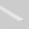 LED-Profil Serie XTRA-FLAT-M weiß lackiert