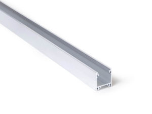 LED-Profil Serie CUBE-L Aluminium unbehandelt