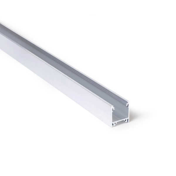 LED-Profil Serie CUBE-L Aluminium unbehandelt