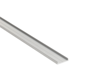 LED-Profil Serie BASIC-M silber eloxiert