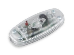 LED-Handdimmer transparent