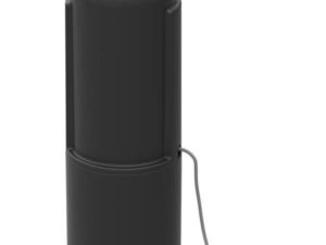 Dimmbare E27-Fassung 230 V 25 W Touch, Kappe mit Nippel M10x1