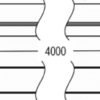 Technische Zeichnung zu LED-Line Neon Top